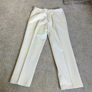 Mens Haggar Black Label Khakis 38x34